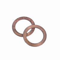 Уплотнительное кольцо медное 122*110*2