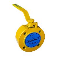 Кран шаровый межфланцевый Dn 25, Pn 40