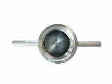 Заглушка для сливных рукавов СУГ, левая внутренняя резьба М60*4