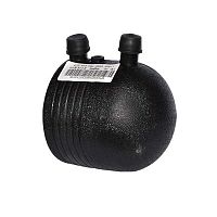 колпачок торцевой электросварной 63