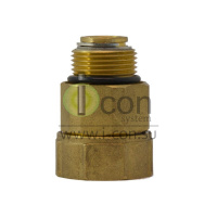 Муфта поворотная медная TDW-36 S 3/4*3/4