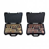 Набор искробезопасных головок 12” 24пр. GARWIN GSS-ST24