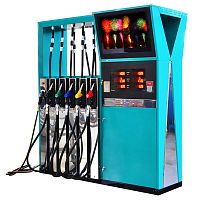 Комбинированная топливораздаточная колонка Shelf 300-5S LPG