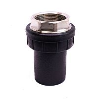 Концевое соединение 63 мм с внутренней резьбой 2" Halock