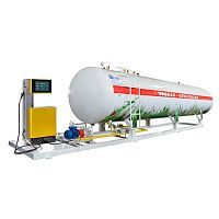Стационарный наземный газовый модуль Шельф 1-5 100-1 LPG