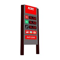 Стела АЗС "стандарт"