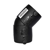 Колено электросварное 45 63 мм SkyRack