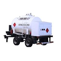 Передвижная заправочная станция 4000 л