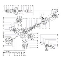 Вал коленчатый малый в сборе FAS