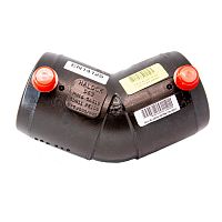 Колено 45° электросварное 63 мм Halock