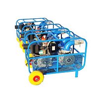 Самовсасывающая мотопомпа Танкер 049