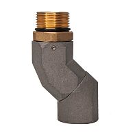 Муфта поворотная 1" В45