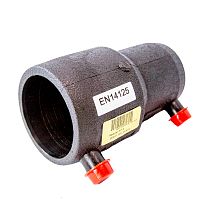 Переходник электросварной с клапаном 63 мм/75 мм Halock