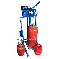 Установка наполнения баллонов УНБ-К