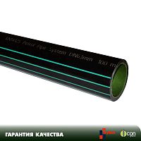 Труба пластиковая одностенная 63 мм