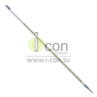 Термометр ртутный лабораторный стеклянный ТЛ-4 №1 (-30+20) Россия