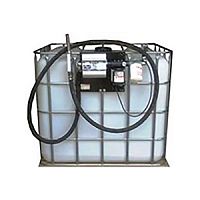 Еврокуб с раздаточной колонкой Танкер