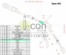 Затворная пружина газораздаточного крана (2111)
