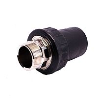 Концевое соединение 90 мм с наружной резьбой 3" Halock