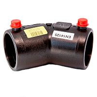 Колено 45° электросварное 75 мм Halock