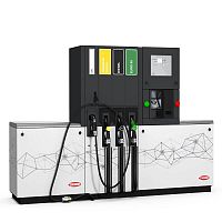 Комбинированная топливораздаточная колонка Tokheim Quantium 510М 4-8 LPG Combo (всасывающая)