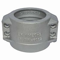 Хомут TITAN LOCK 3" (75X8) Material:SS316