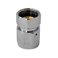 Фитинг М19-1" Cr