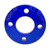 Фланец круглый DN50 под втулку 63 мм Halock